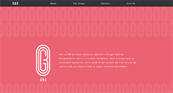 Desktop Screenshot of obg.co.uk